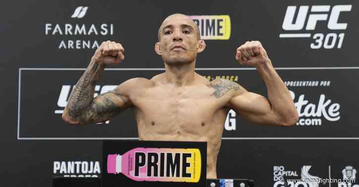 UFC 301 weigh-in results: Jose Aldo makes weight for final fight