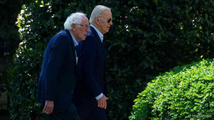 Sanders: Protests ‘may be Biden's Vietnam’