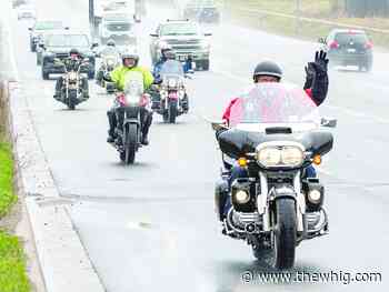 OPP urge safe driving habits as motorcyclists return to the roads