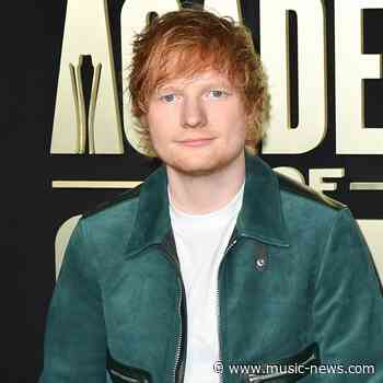 Ed Sheeran won't release new music this year