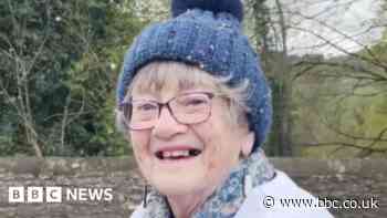 Woman, 87, walking a mile a day for village church