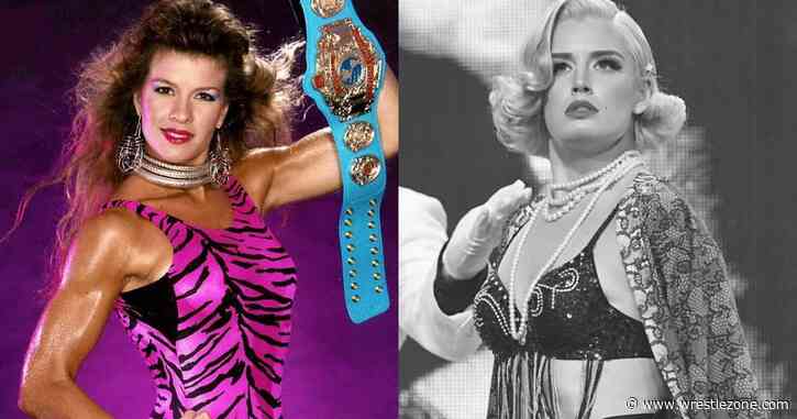 Wendi Richter Responds To Toni Storm: Bring it, Toni! If You Think You Can Beat Me, I’d Like To See It