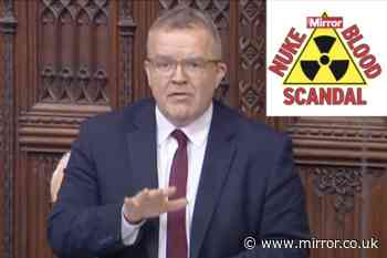 Nuked blood: cover-up could wreck £20bn Trident deal, warns ex-defence minister