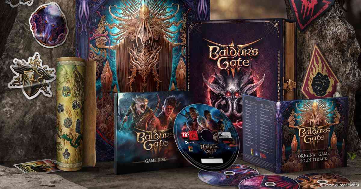 Baldur's Gate 3 Deluxe Edition voor PS5 en Xbox Series X/S wordt deze maand verstuurd