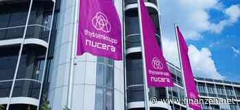 thyssenkrupp nucera-Aktie steigt zeitweise an 21-Tage-Linie - Analyst verweist auf Pilotprojekt