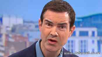 Jimmy Carr is slammed for his 'rude' behaviour on This Morning after heckling TV chef Clodagh McKenna: 'Well done on biting your tongue!'