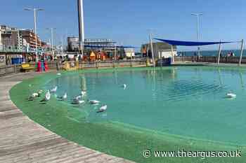 Brighton and Hove paddling pools to reopen tomorrow