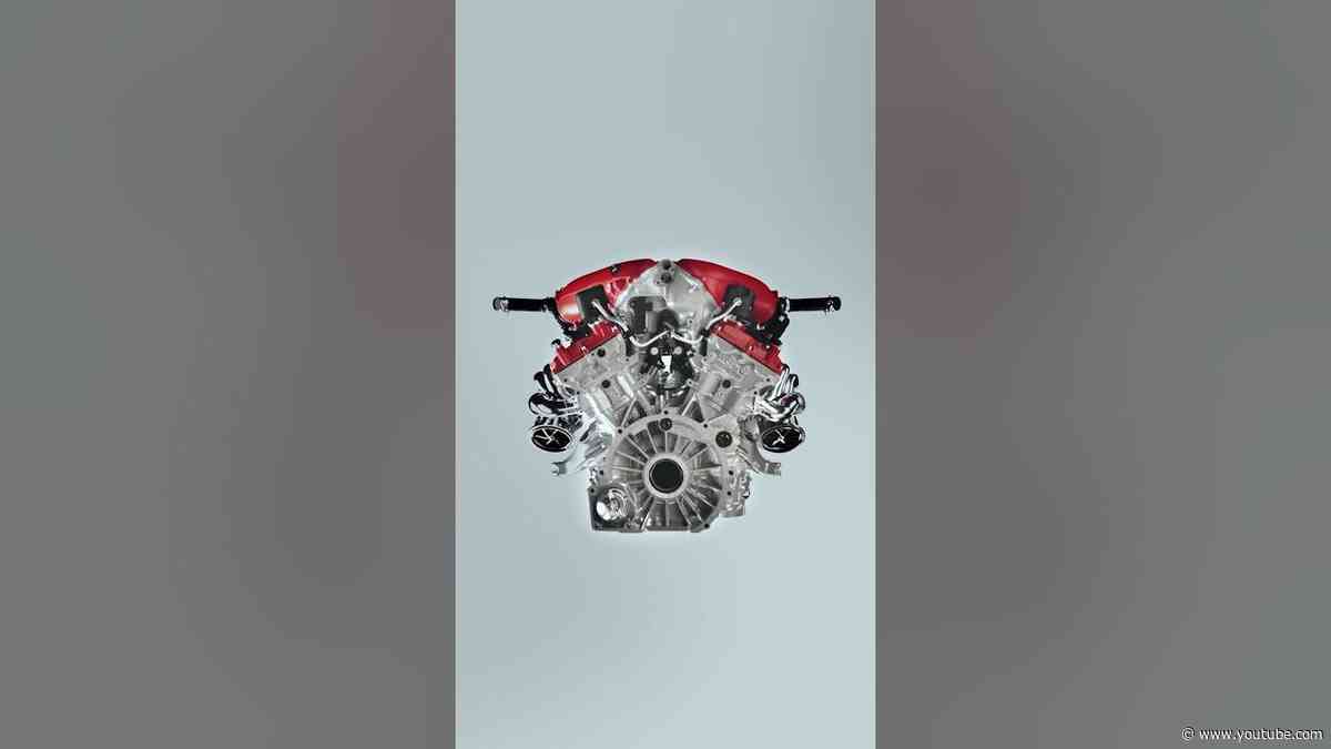 Meet the V12 engine: the heart and soul of the #Ferrari12Cilindri. #Ferrari