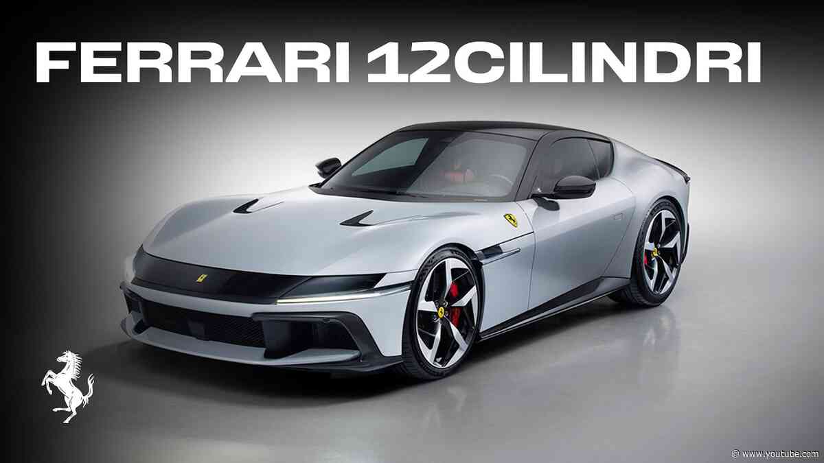 Welcome the Ferrari 12Cilindri