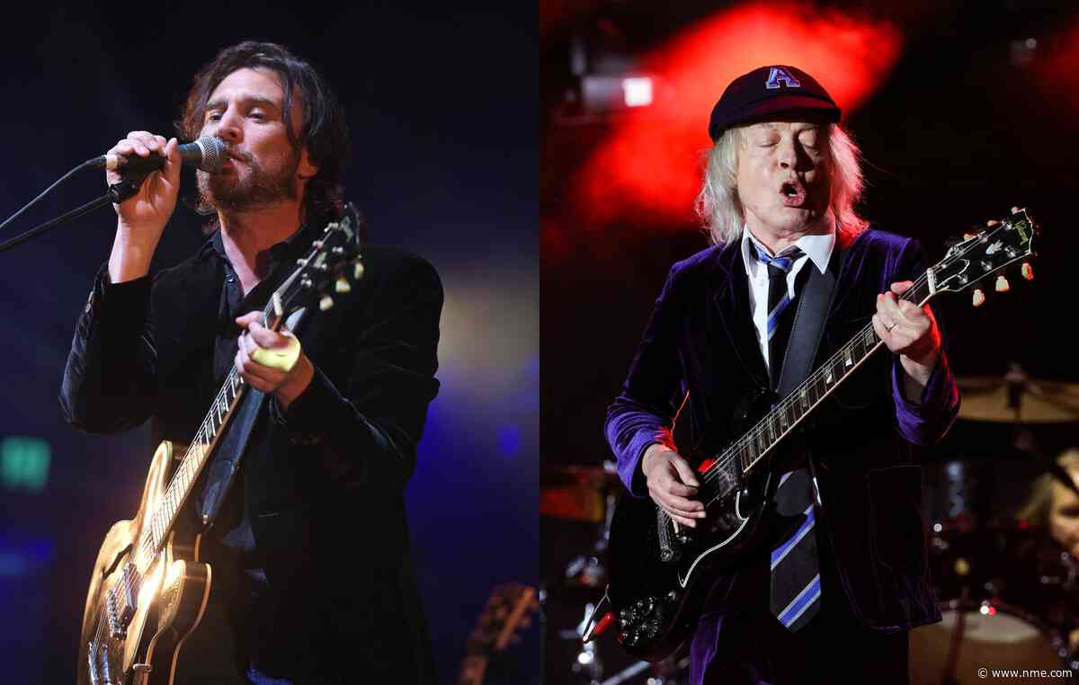 Jet’s Nic Cester auditioned for AC/DC – before they hired Axl Rose