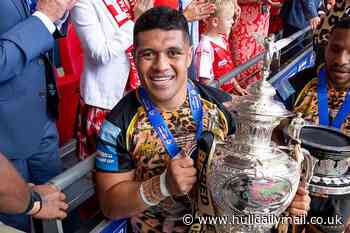 Hull FC complete marquee swoop for Leigh Leopards star John Asiata