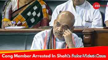 Congress Member Arun Reddy Arrested In Amit Shah`s Fake Video Case