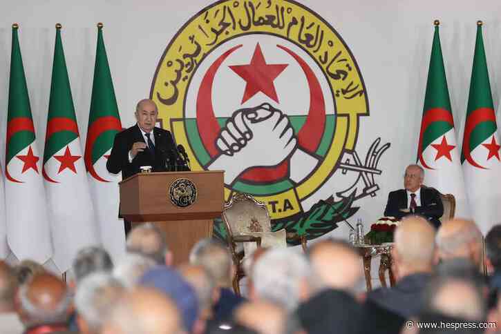 استعمال "لغة الحجر" يحرج الرئيس الجزائري عل&#