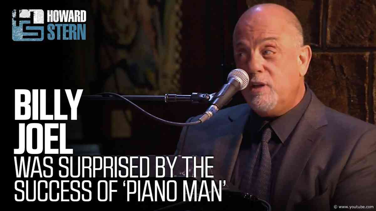 Why Billy Joel Was Surprised by the Success of “Piano Man” (2014)