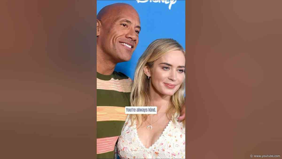 Emily Blunt Confirms She’s Starring in “The Smashing Machine” With Dwayne “The Rock” Johnson (2024)