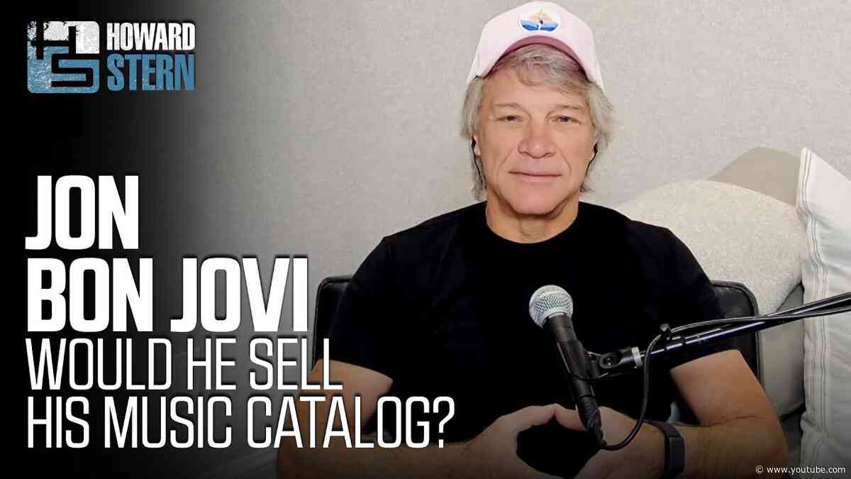 Is Jon Bon Jovi Planning on Selling His Music Catalog?