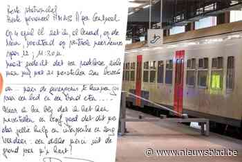 Vrouw (69) die brutaal werd neergestoken in Antwerpen-Centraal schrijft kaartje aan personeel NMBS: “Een dikke merci uit de grond van m’n hart”