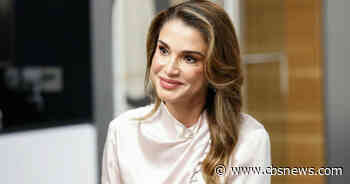 Jordan’s Queen Rania Al Abdullah on U.S. support of Israel