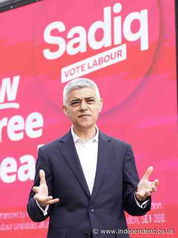 Sadiq Khan faces anxious wait for London mayor result