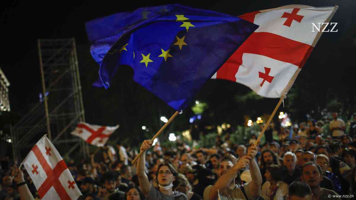 KOMMENTAR - Georgiens autoritäre Wende ist ein Schwächezeichen für Europa