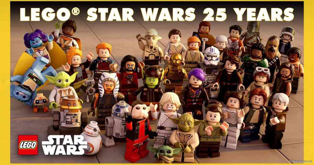 Lego Star Wars turns 25 years old as special gift deals revealed for May 4