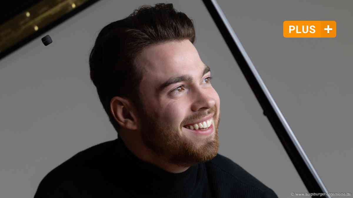 Der Augsburger Robin Corrêa präsentiert sein Solo-Programm am Klavier