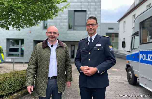 POL-RTK: Polizeistation Idstein nach Starkregenereignis in Mitleidenschaft gezogen