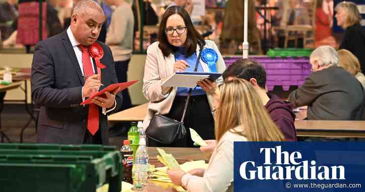Key points as early local election results indicate major Tory losses