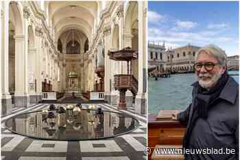 Geblazen in Venetië, tentoongesteld in Brugge: Laurent Reypens maakt al halve eeuw ‘kunst met kopjes’
