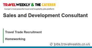 Travel Trade Recruitment: Sales and Development Consultant