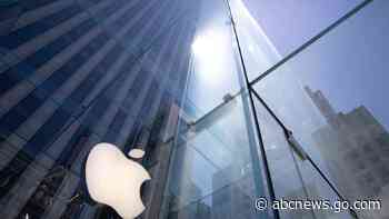 Apple's quarterly iPhone sales plunge 10%, but stock price surges on dividend, stock buyback news