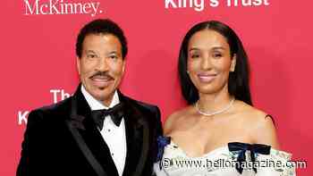 Lionel Richie, 74, is supported by stunning statuesque girlfriend, 34, at The King's Trust 2024 Global Gala