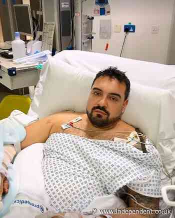 ‘Hero’ stabbed in Hainault speaks for first time since sword attack as he thanks people who saved his life
