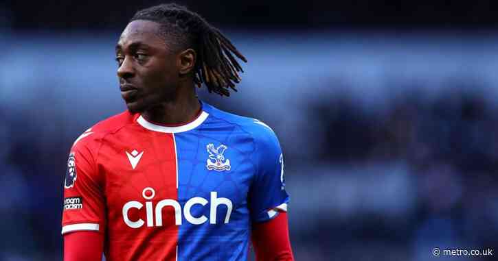 Eberechi Eze injury: Crystal Palace issue update ahead of Man Utd clash