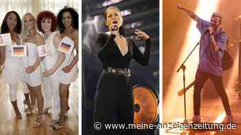 Diese Sänger holten für Deutschland die wenigsten Punkte beim „Eurovision Song Contest“