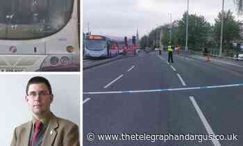 Manchester Road crash: Man helped get girl out from underneath bus