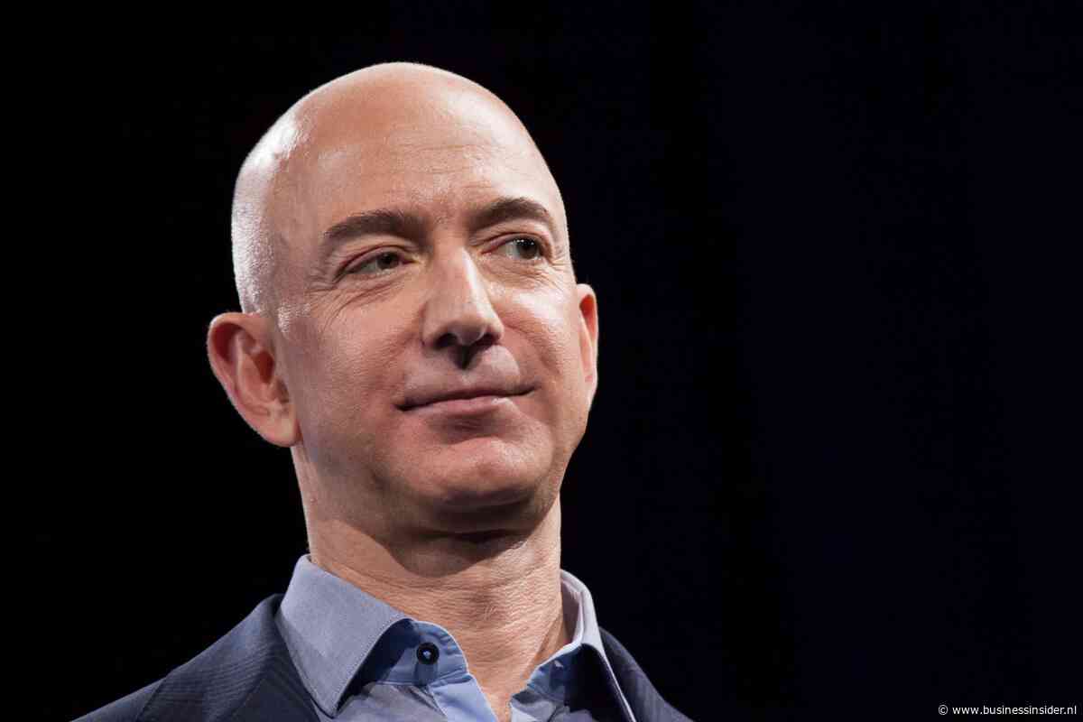 Dit zijn 8 tips van Amazon-oprichter Jeff Bezos over hoe je een bedrijf runt