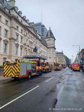 Hilton hotel in Paddington evacuated and road closed after laundry fire