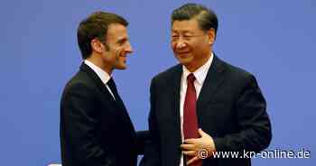 Xi Jinping trifft Macron: Was bei dem Treffen geplant ist und was die Hintergründe sind