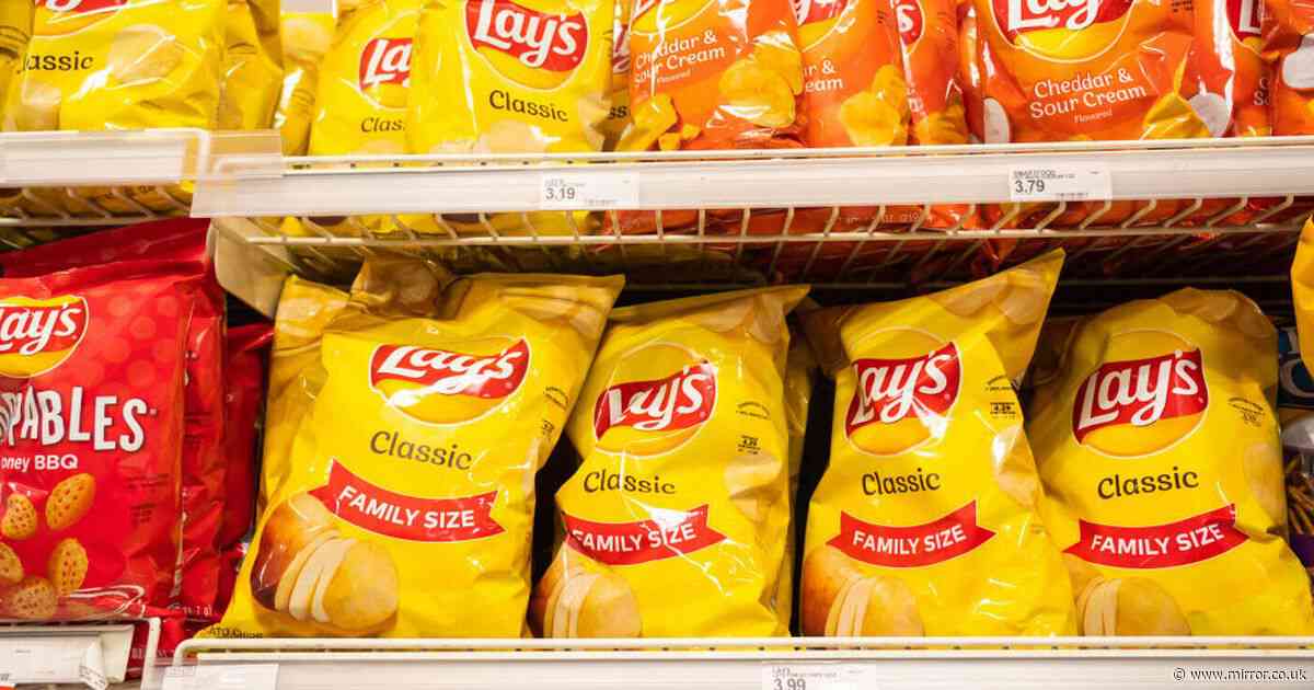 Walkers fans are only just realising why crisp brand is called Lays outside UK