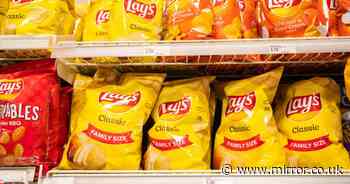 Walkers fans are only just realising why crisp brand is called Lays outside UK