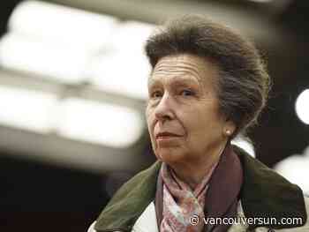 Princess Anne to take part in B.C. ceremony bringing new ship into Pacific fleet
