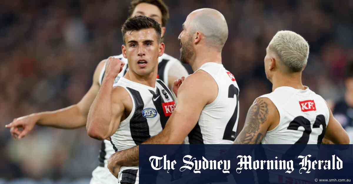 Daicos delivers match-winning goal as Pies upstage Blues in epic