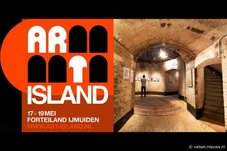 Art-Island 2024:  37 galeries en kunstinstellingen op Forteiland IJmuiden