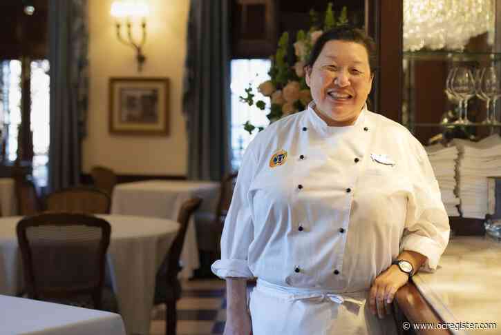 Disneyland Club 33 chef named California Woman of the Year