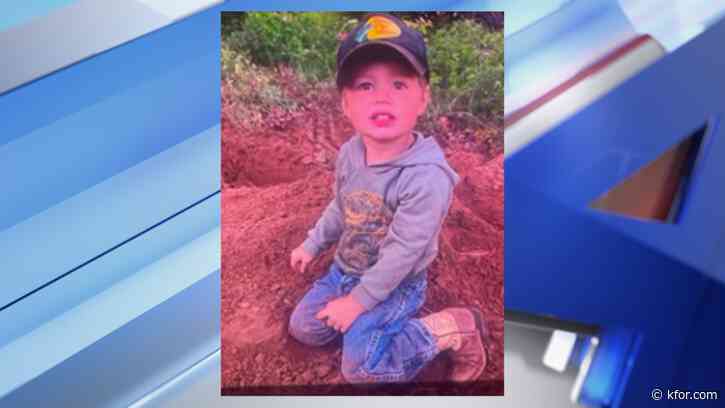 Update: Missing Pottawatomie Co. 3-year-old found