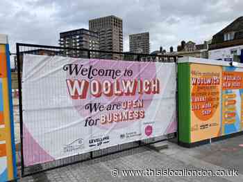 Woolwich town centre regeneration works could be delayed