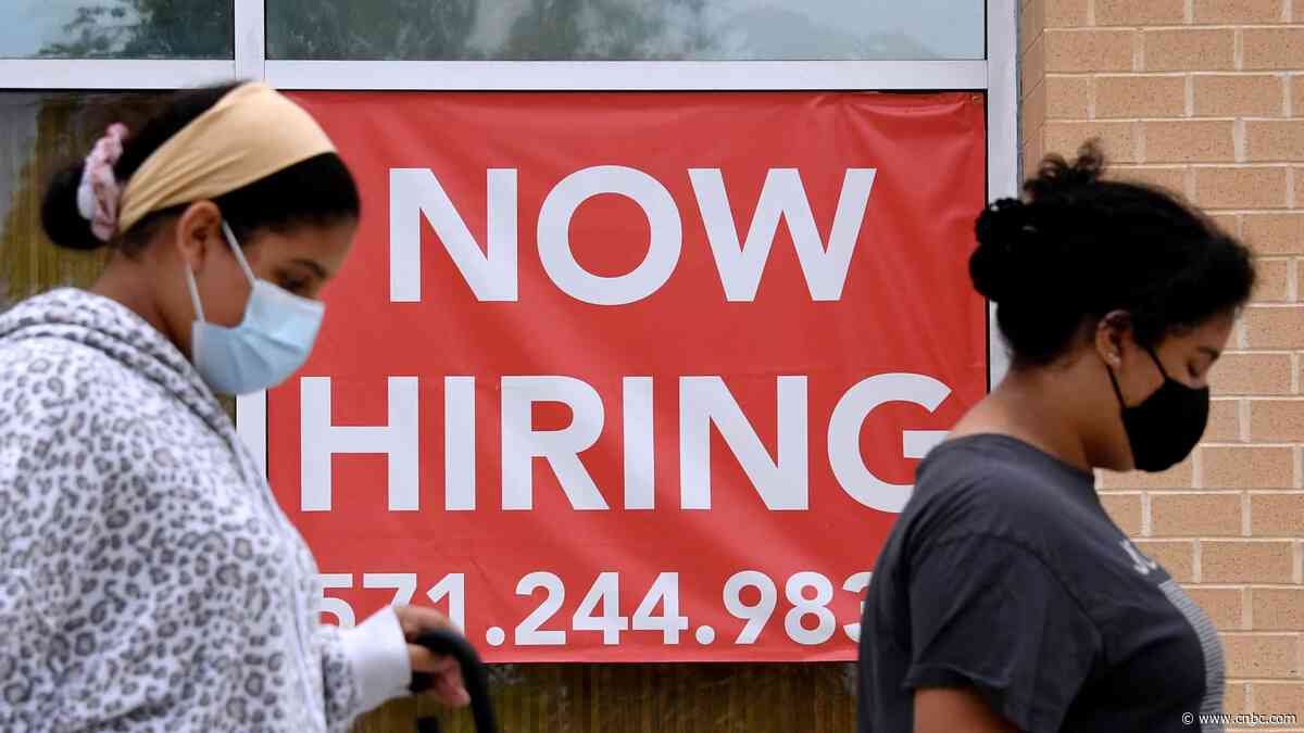 Jobless rates rise in April for all race groups except Black Americans