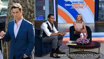 Amy Robach and T.J. Holmes break silence on 'tough' situation following former co-star Rob Marciano's sudden exit from GMA