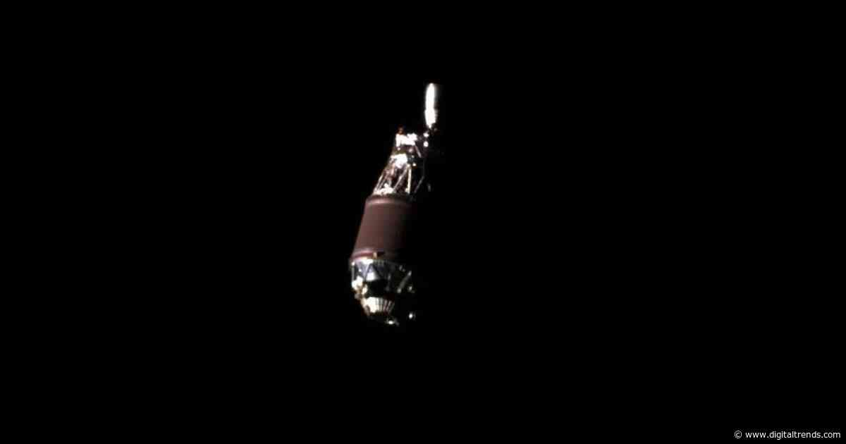 Japanese satellite chases down space junk
